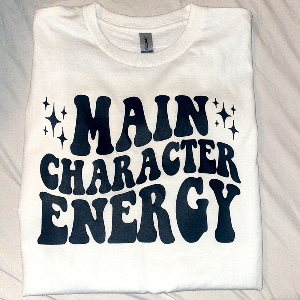 Main character energy